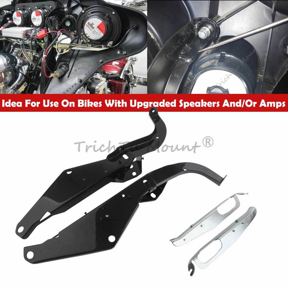 Batwing Fairing fits for Harley Davidson Electra Glide Ultra Classic 96-13 Craftride Inner and Outer black Batwing Fairing fits for Harley Davidson Electra Glide Ultra Classic 96-13 Craftride Inner and Outer black