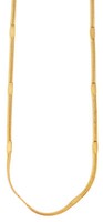 Akzent Edelstahlkette Schlangenkette Edelstahl Halskette Edelstahlkarabiner 45Cm