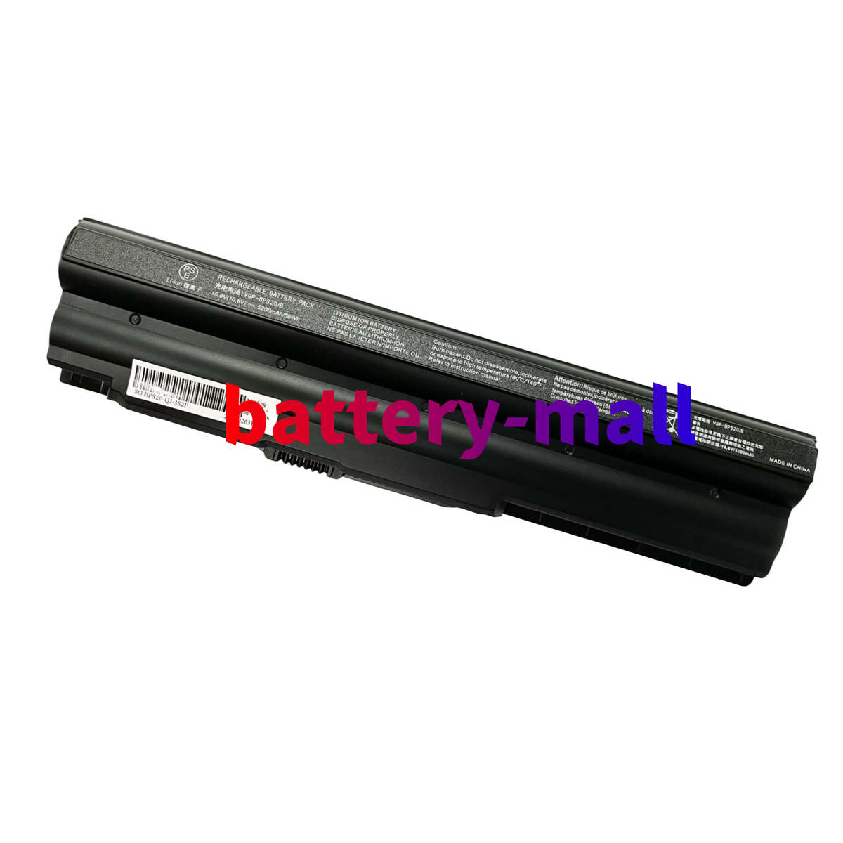 NEW VGP-BPS20/S Battery for SONY VAIO VPCZ116GG VPC-Z117 VGP-BPL20