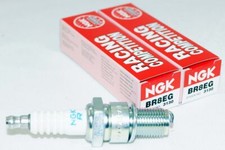 2 Pack Genuine Authentic NGK 3130 Racing Spark Plugs BR8EG