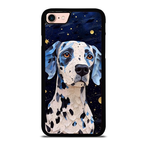 clipart puppy Dalmatian For iPhone XS 11 12 13 14 15 16 Pro Max Plastic TPU Case - Picture 6 of 25