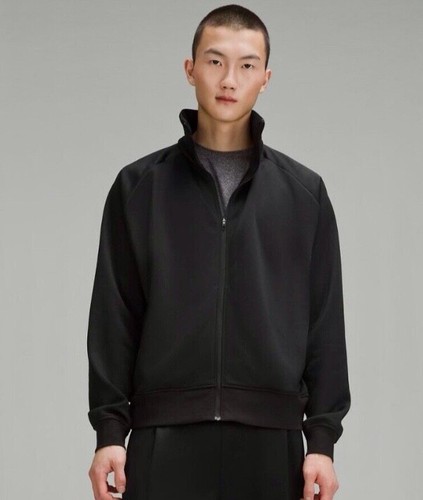 Lululemon Men's Fleece Training Track Jacket, New Authentic, Retail $148 - Picture 6 of 6