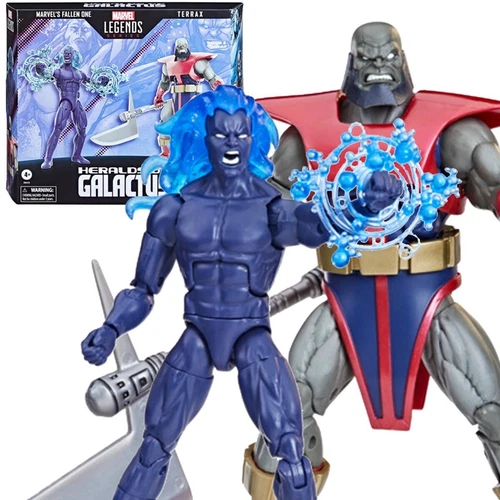 Paquete de 2 figuras Hasbro 2023 Marvel Legends Heralds FALLEN ONE & TERRAX escala 6
