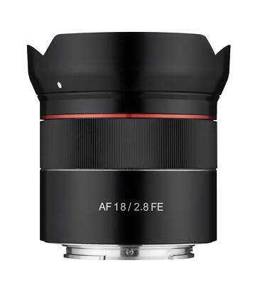 Samyang 18mm F2.8 Full Frame Auto Focus Wide Angle Lens for Samyang 18mm F2.8 Full Frame Auto Focus Wide Angle Lens for