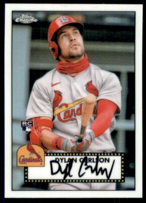 2021 Topps '52 Topps Redux Chrome #TC5233 Dylan Carlson 