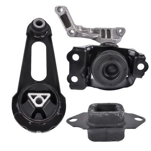 3Pcs Engine&Trans Mount w/ Bracket for Nissan Versa/Versa Note 1.6L 2012-2019 11 - Picture 3 of 8