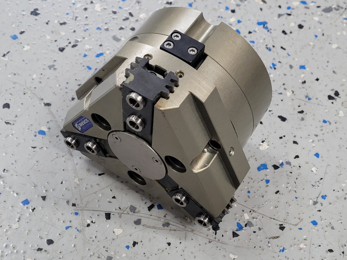 SCHUNK PZN+100-1-IS Centric Gripper, 3-Jaw, 10mm Stroke