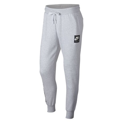 nike air fleece pants black