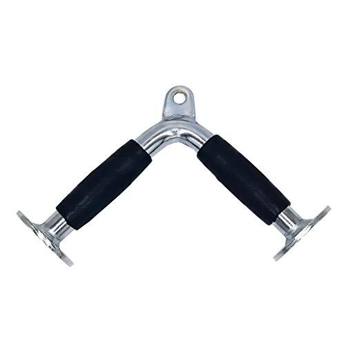 Accesorio de cable de barra en forma de V para prensa de tríceps - Imagen 3 de 4