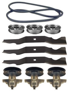 Cub Cadet Rzt50 50 Zero Turn Lawn Mower Deck Parts Rebuild Kit Free