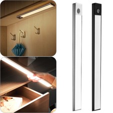 Under Cabinet Lights Closet Kitchen Counter Hand Sweep Sensor Strip LED Dimmable
