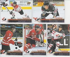 2017-18 Upper Deck Series 2 Program of Excellence Canvas Complete Set (C256-270)