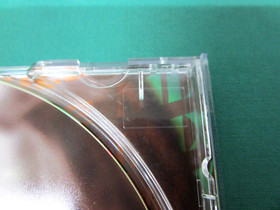 Sega Saturn - Digital Dance Mix Amuro Namie - spine & postcard. JAPAN. SS. 17140