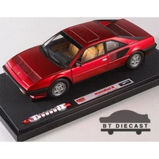 HOT WHEELS ELITE 60TH ANNIVERSARY FERRARI MONDIAL 8 1/18 RED L2984