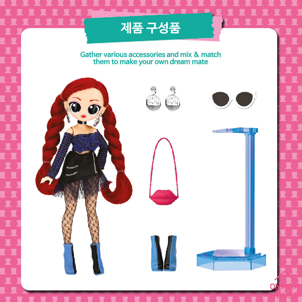 LULU POP] Daisy BELLA K-POP Fashion Doll Idol Group Korean Lulupop