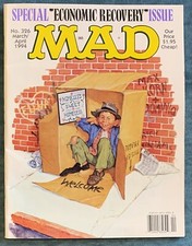 Cover of Mad Magazine #326