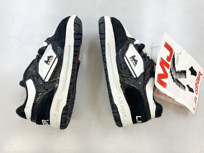 Vintage 90's LA Gear x Michael Jackson Moon Rocker low black white