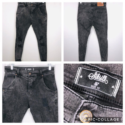 mens siksilk jeans