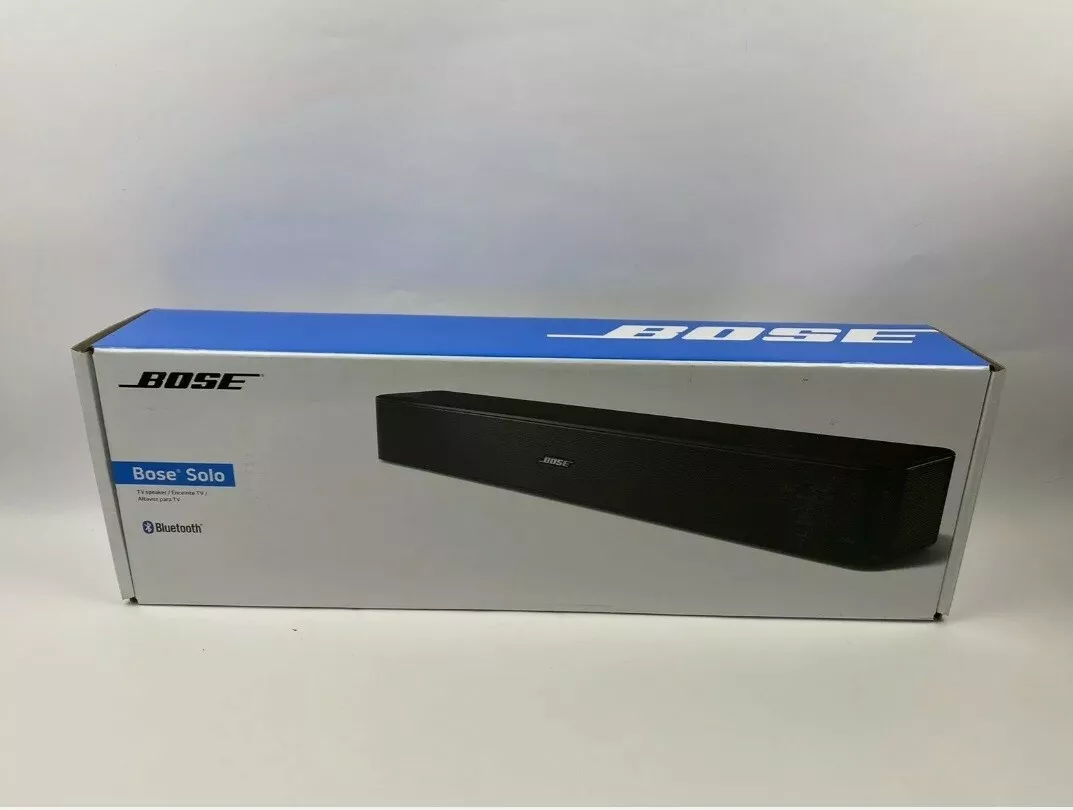 vandfald slå Springboard Bose Solo TV Bluetooth Soundbar Speaker will Remote, 776850-1170 NO CHARGER  17817753517 | eBay