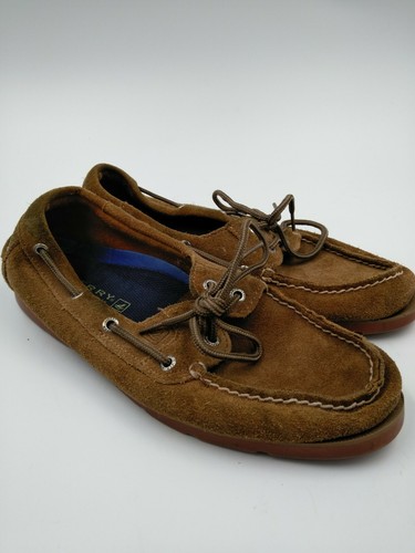 brown sperry sneakers