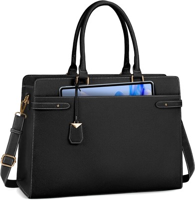 Women's Black Work Purse Crossbody Bag For Women Laptop Tote