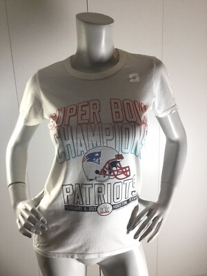 Junk Food Super Bowl Champions Patriots T-Shirt Size S