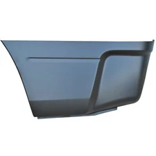 Key Parts 1584-133 Rear Lower Bedside Section 2009-2017 Dodge/Ram with 66.5 or 7