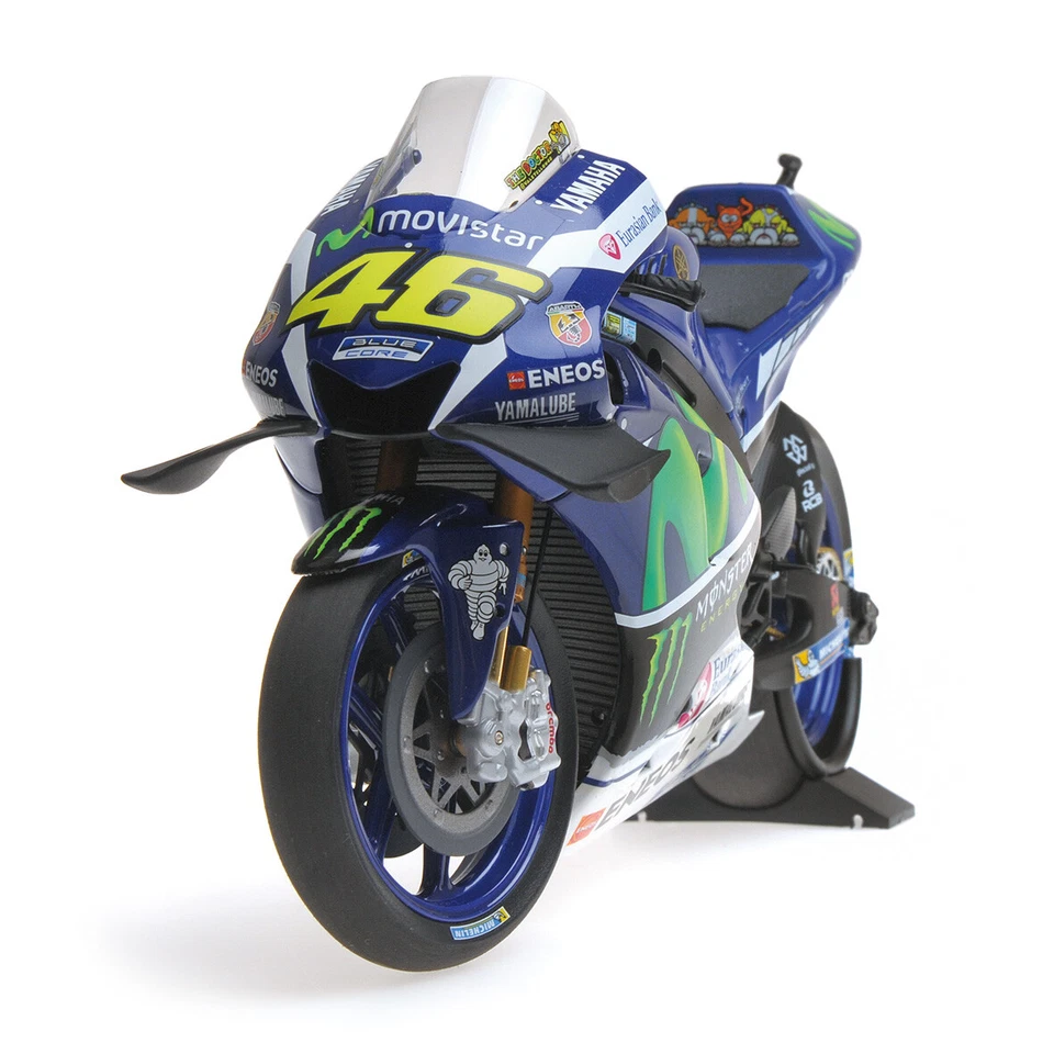 Minichamps 122163046 YAMAHA YZR-M1 MOVISTAR VALENTINO ROSSI MOTOGP 2016 1:12 - Bild 2 von 4