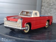 VINTAGE TOY PICK UP TRUCK EMBASSY CAR MF 033 FRICTION 60's CHINA ORIG. ITEM RED