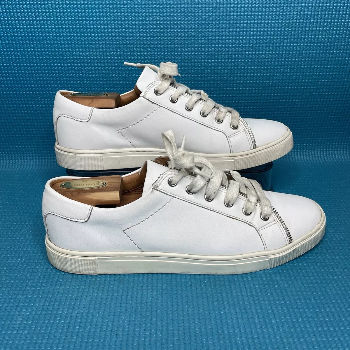 Frye white shoes clearance