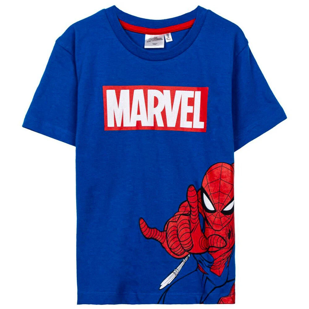 Marvel Avengers Nero - Abbigliamento T-shirt & Polo Bambino 28,15