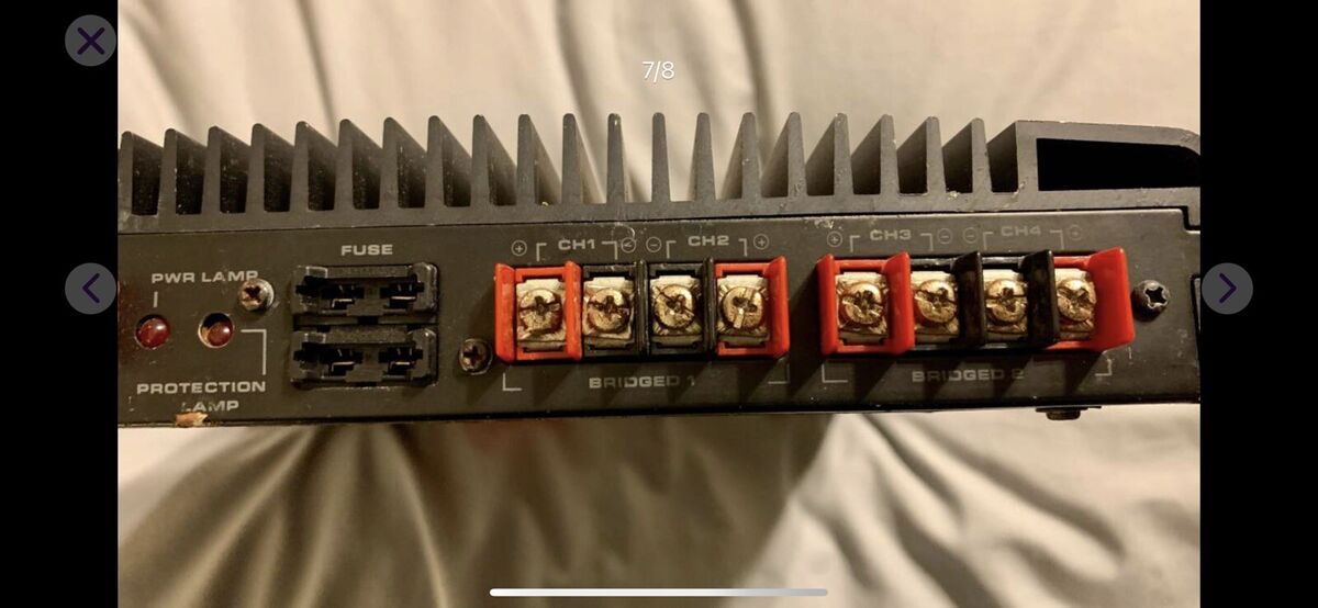 Mobile Authority 126ZX 4 channel x 100 watts Mobile Audio Mobile Authority 126ZX 4 channel x 100 watts Mobile Audio