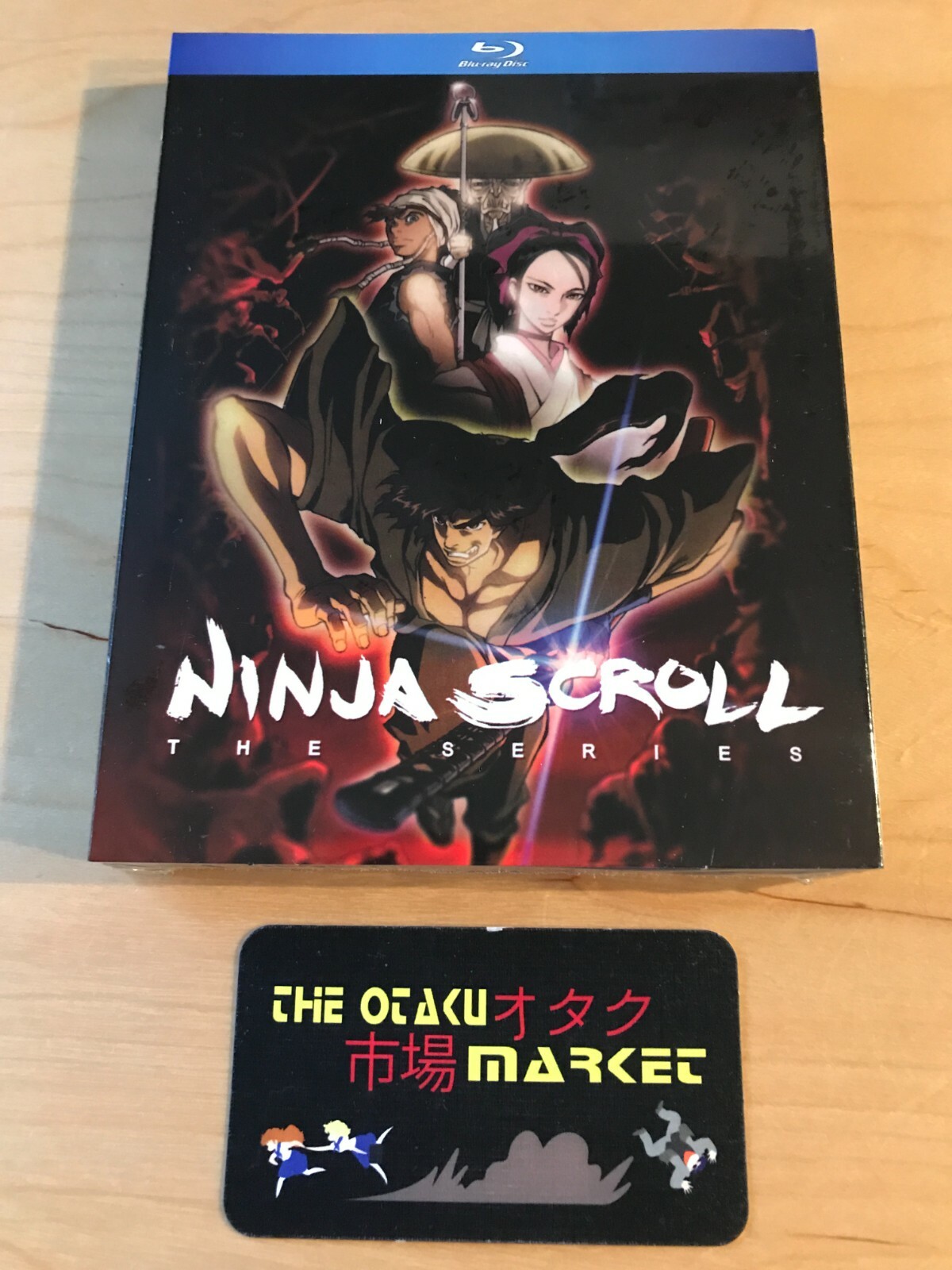 Watch Ninja Scroll Dub 2025