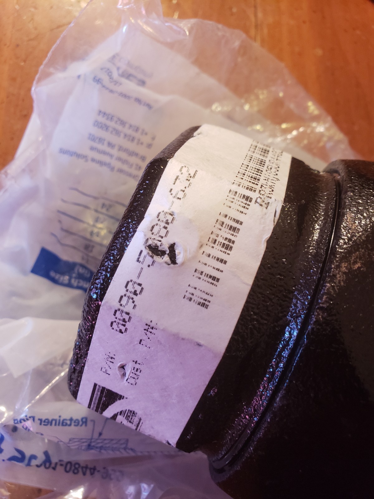 Baker Hughes Dresser Style 90 Universal Compression Fitting 00905080632 eBay