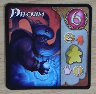 1x  Five Tribes: Dhenim Promo Brand New Board Games