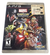Marvel Vs. Capcom 3 Fate Of Two Worlds PS3 Pre-Owned Cleaned & TESTED!