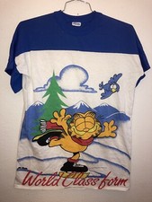 Vintage 1978 Garfield Tee Flirts