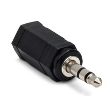 Hosa Stereo Micro 2.5mm To Mini 3.5mm To Male Adaptor
