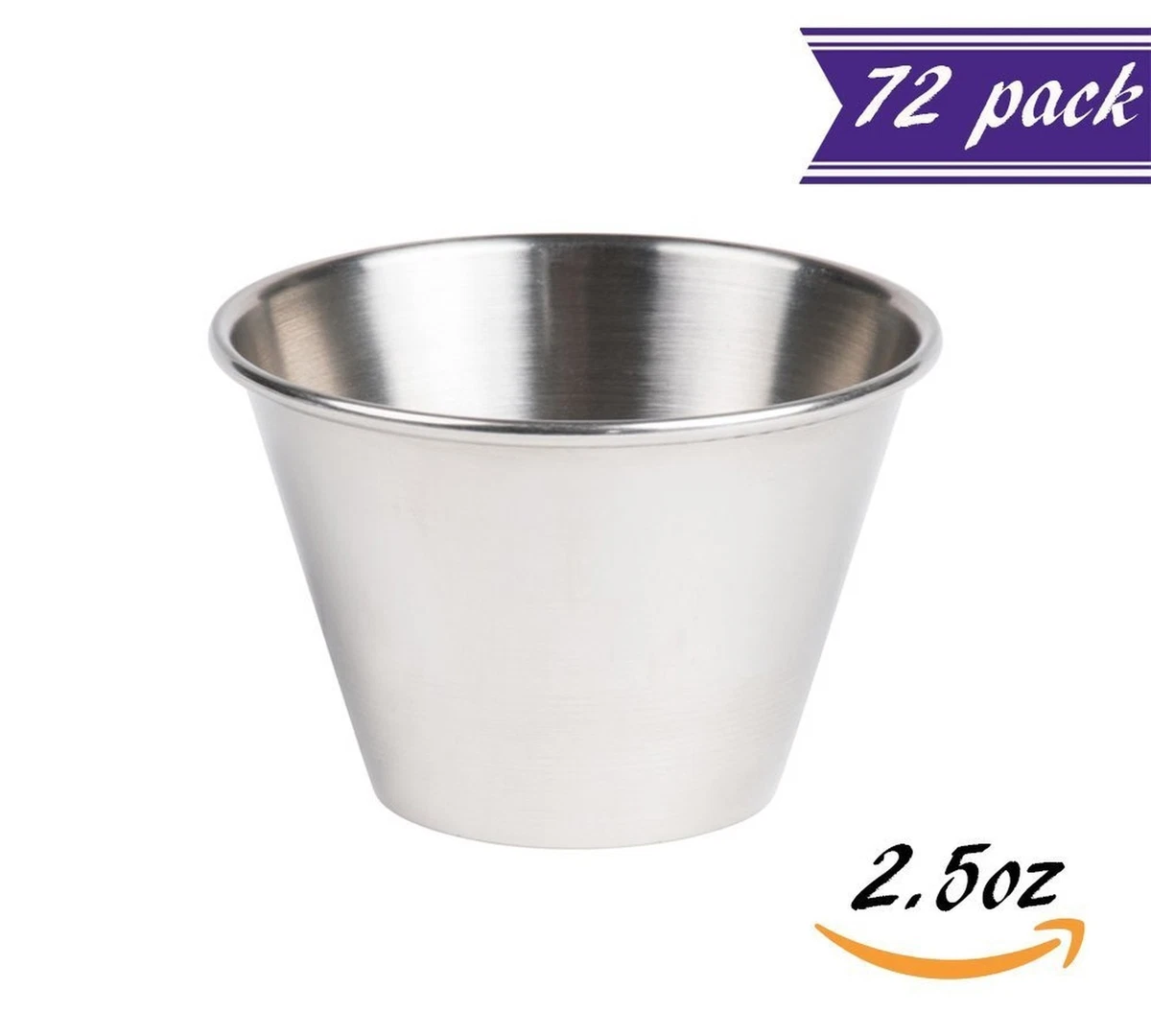 Stainless steel ramekins with lids outlet