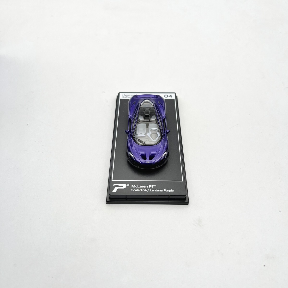 PosterCars 1:64 Mclaren P1 (Lantana Purple) Hypercar League