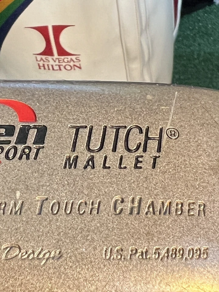 Alien Sport Pat Simmons Tutch Gray Mallet Putter/RH/Aluminum Titanium/35" - Image 4 of 4