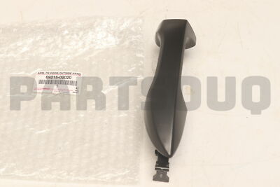 6921502020 Genuine Toyota HANDLE ASSY, FRONT DOOR, OUTSIDE RH 