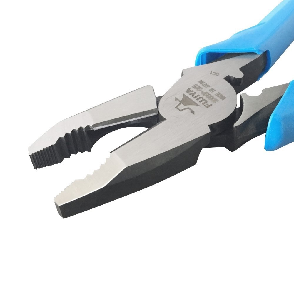 FUJIYA LINEMAN'S PLIERS (230mm) 3000SP-225 | eBay