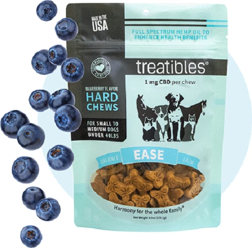Treatibles soft chews for dogs cheap