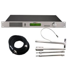 CZE-T2001 200W Wireless Radio Broadcast Stereo FM Transmitter 87-108MHz Antenna