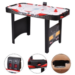 Details About Home Office Indoor Air Powered Hockey Table Game Desk Set 48 X 24 X 30 Us