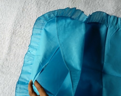 New Design Embroidered Blue Cotton Pillowcases For Bed Package Included 2 Pcs - Picture 9 of 9