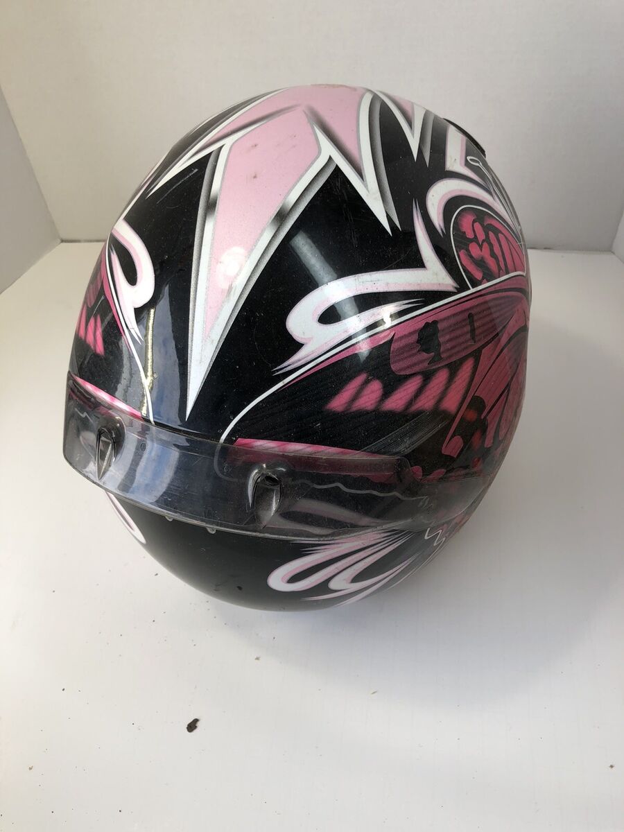 Shoei Women's Helmet SIZE SMALL 6 7/ 8-7 NEEDS REPAIR | eBay