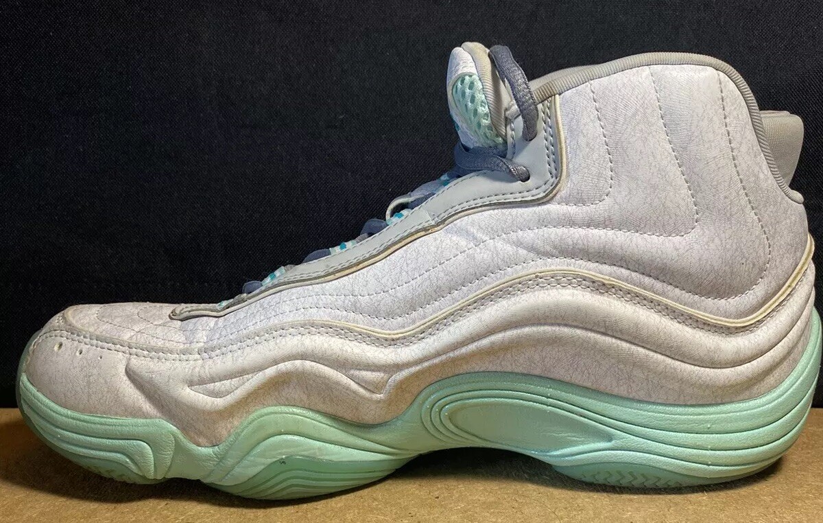 Adidas Crazy 8 2.0 Ortholite Mint White Basketball Shoes Mens Sz