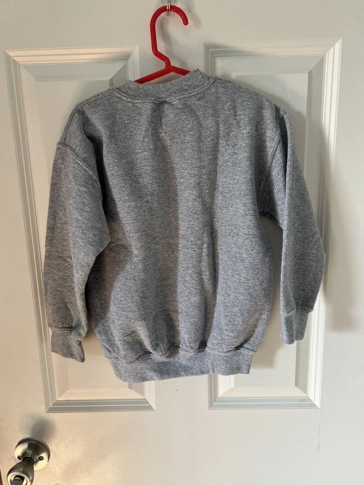 复古 20 世纪 90 年代新斯科舍省帆船加拿大东海岸儿童圆领青少年 S 码 — 第 4/4 张图片